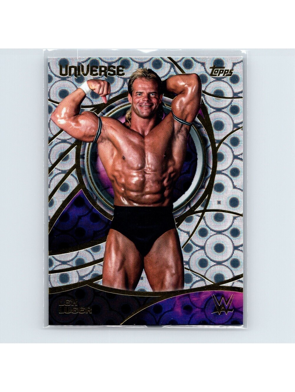 2026 Topps Universe WWE Lex Luger #119 Rings